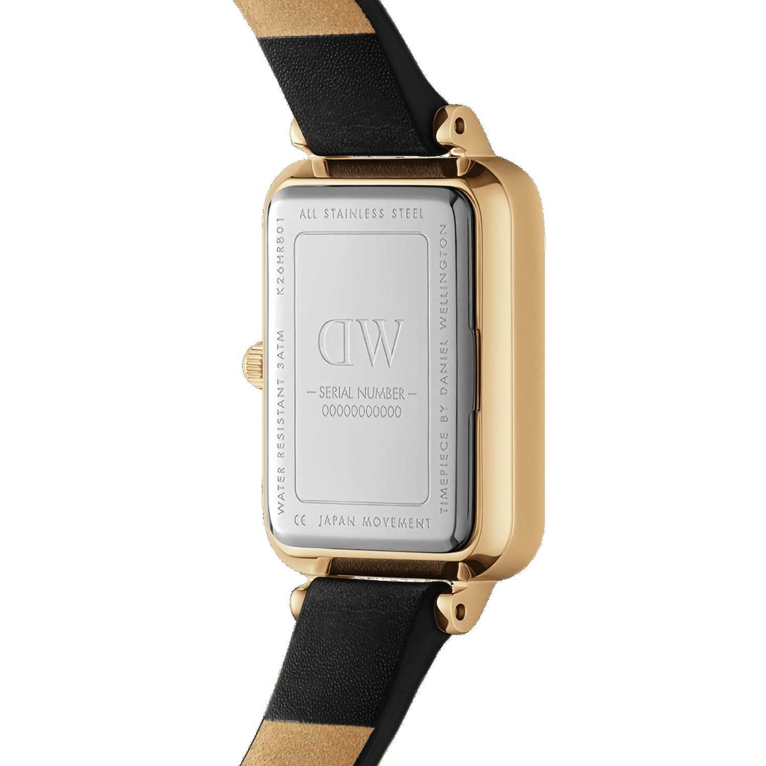 Daniel Wellington Quadro Pressed Sheffield Women Watches Gold | XY5216890