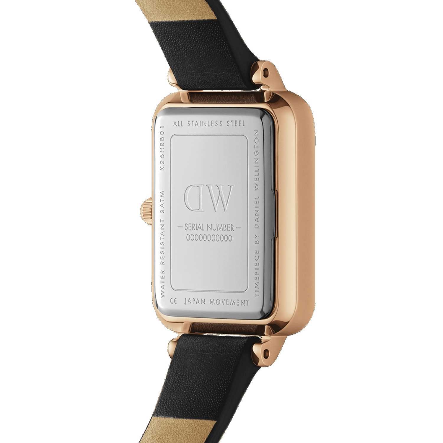 Daniel Wellington Quadro Pressed Sheffield Women Watches Rose Gold | FS0571628