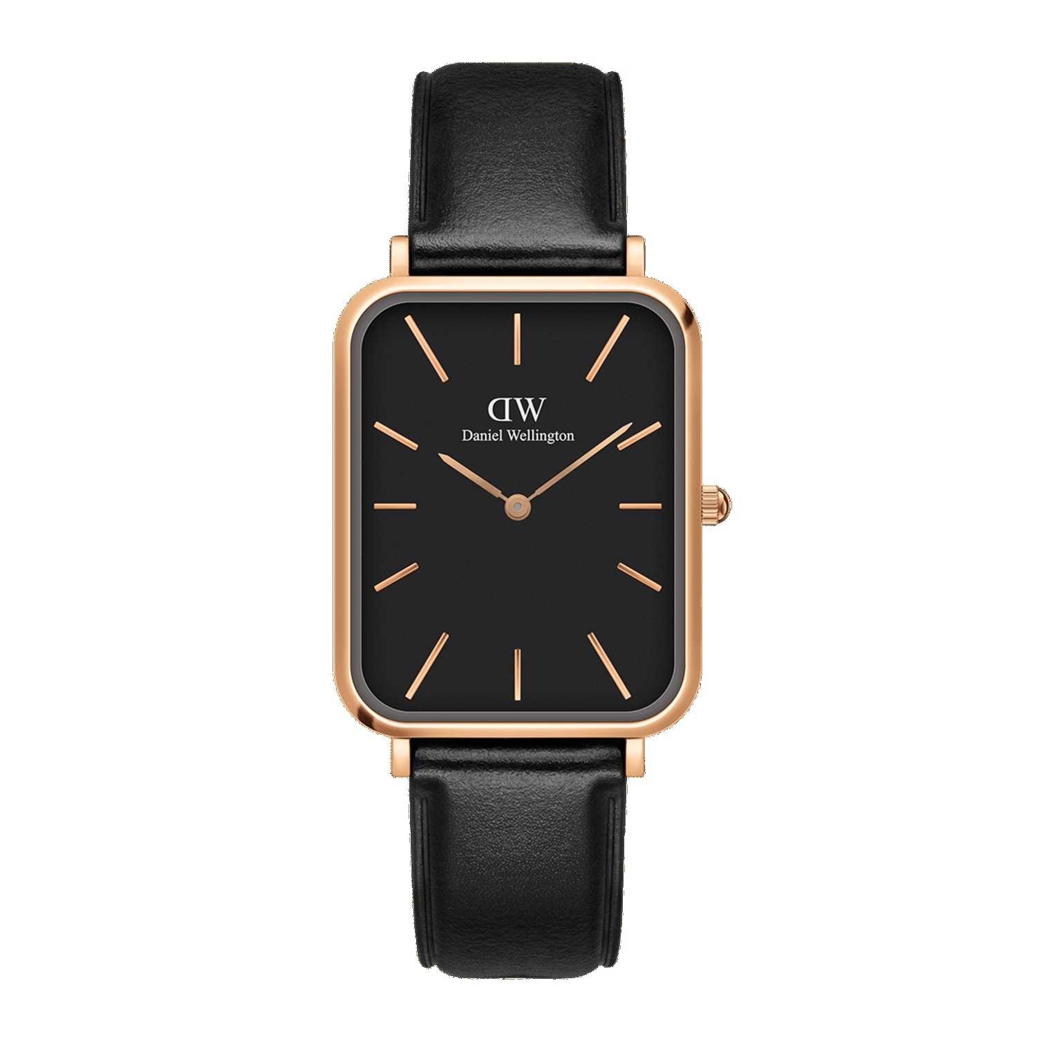 Daniel Wellington Quadro Pressed Sheffield Women Watches Rose Gold | FS0571628