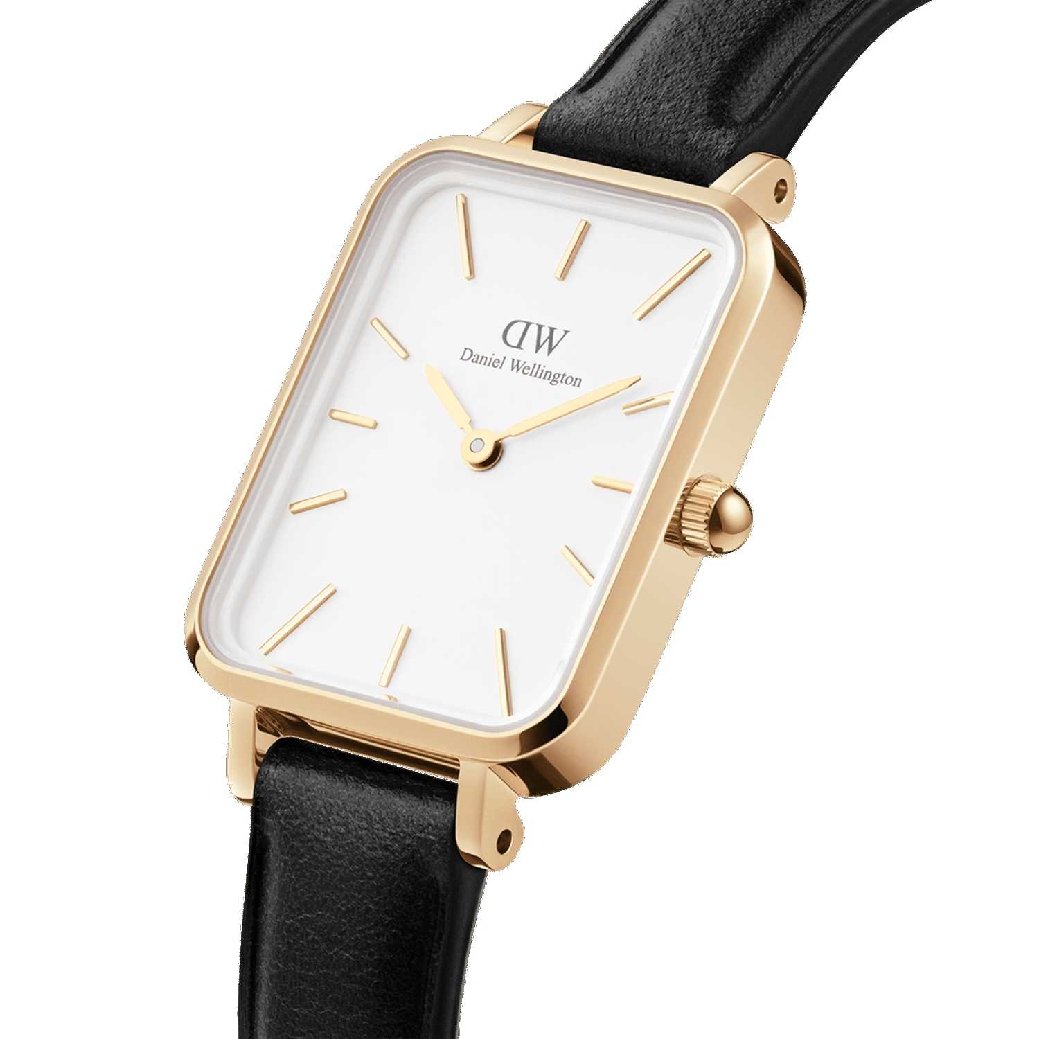 Daniel Wellington Quadro Pressed Sheffield Women Watches Gold | NH6405328