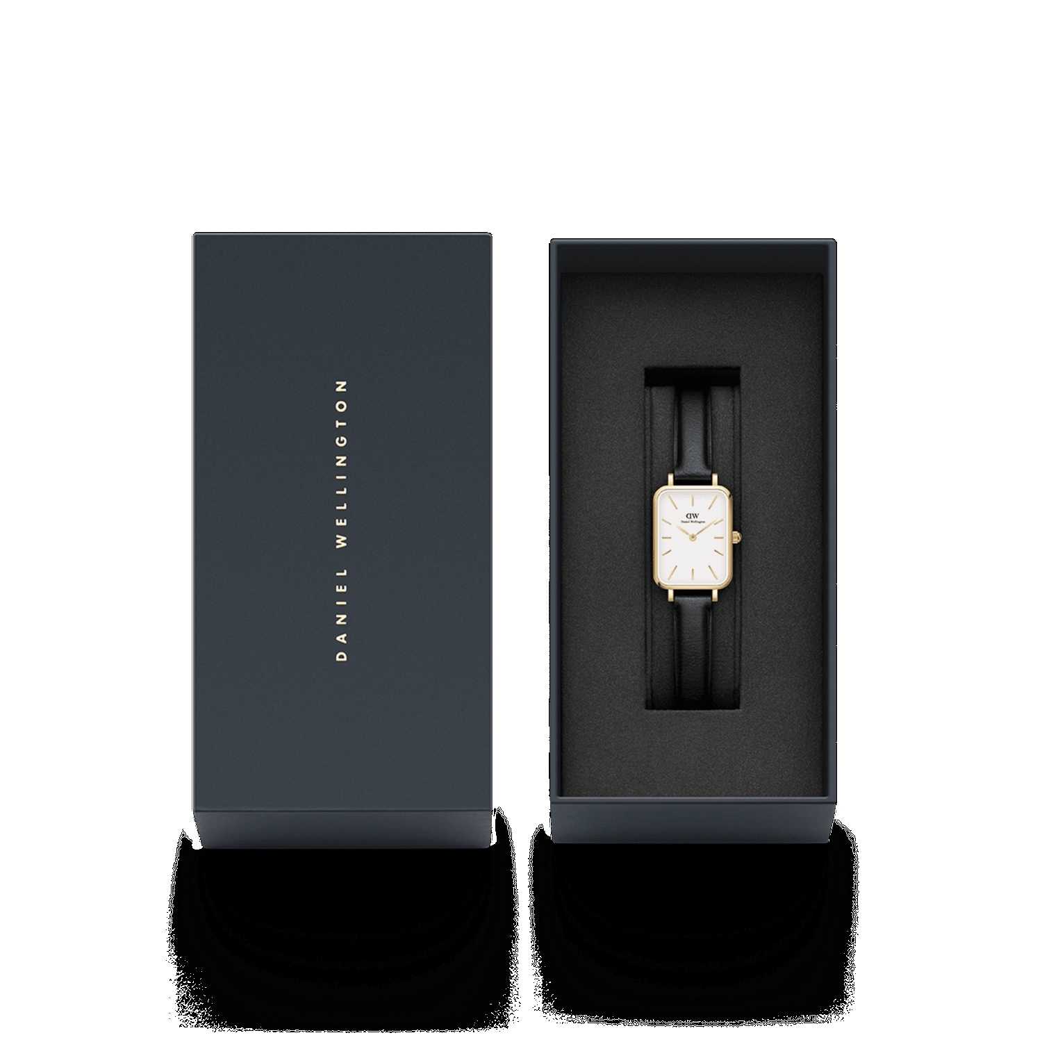 Daniel Wellington Quadro Pressed Sheffield Women Watches Gold | NH6405328