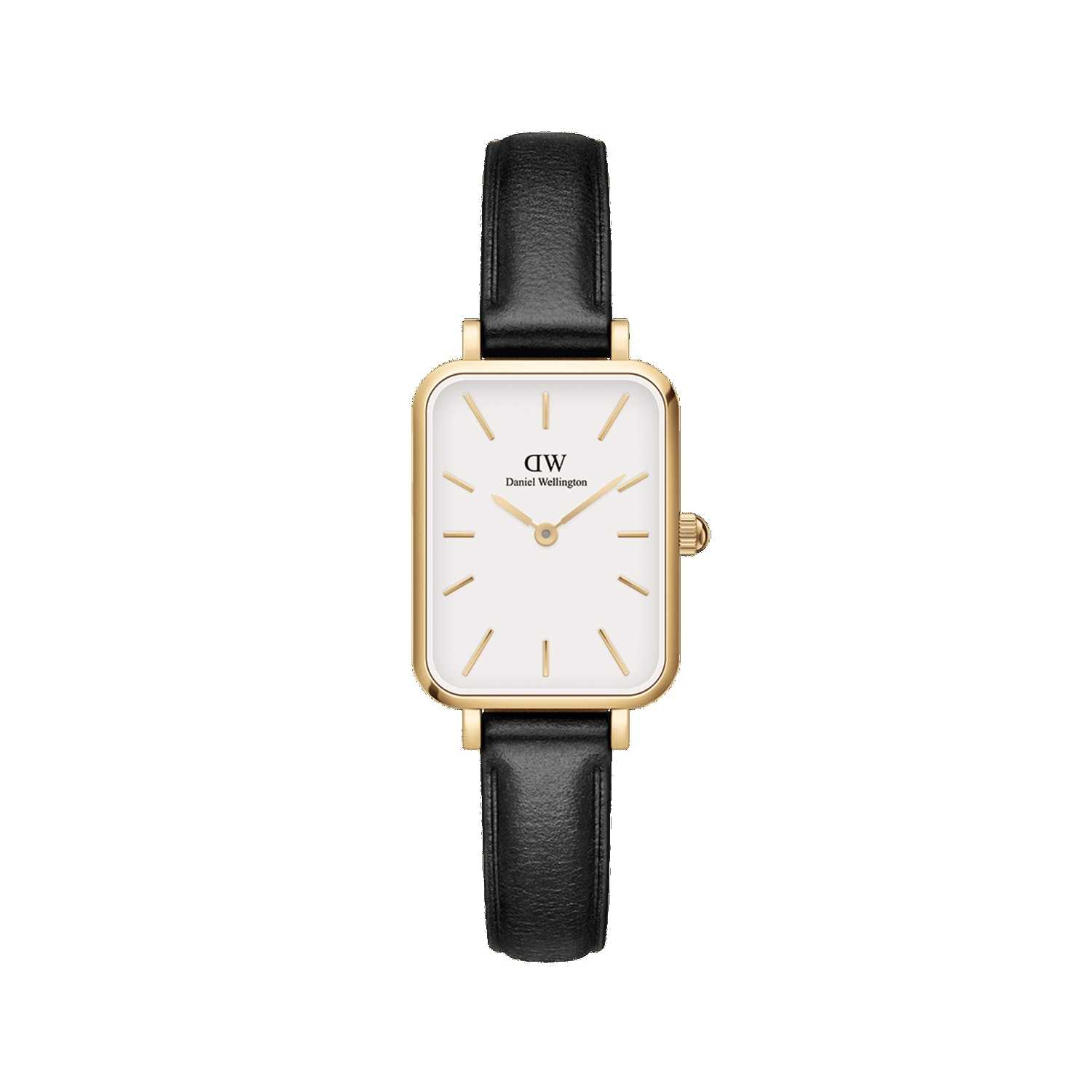 Daniel Wellington Quadro Pressed Sheffield Women Watches Gold | NH6405328