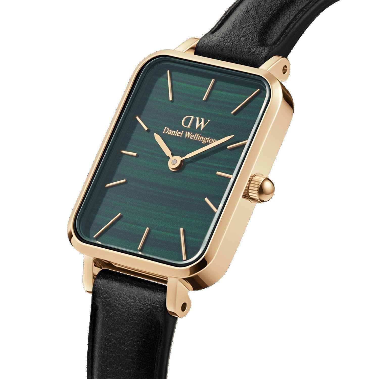 Daniel Wellington Quadro Pressed Sheffield Women Watches Gold | GA6159032