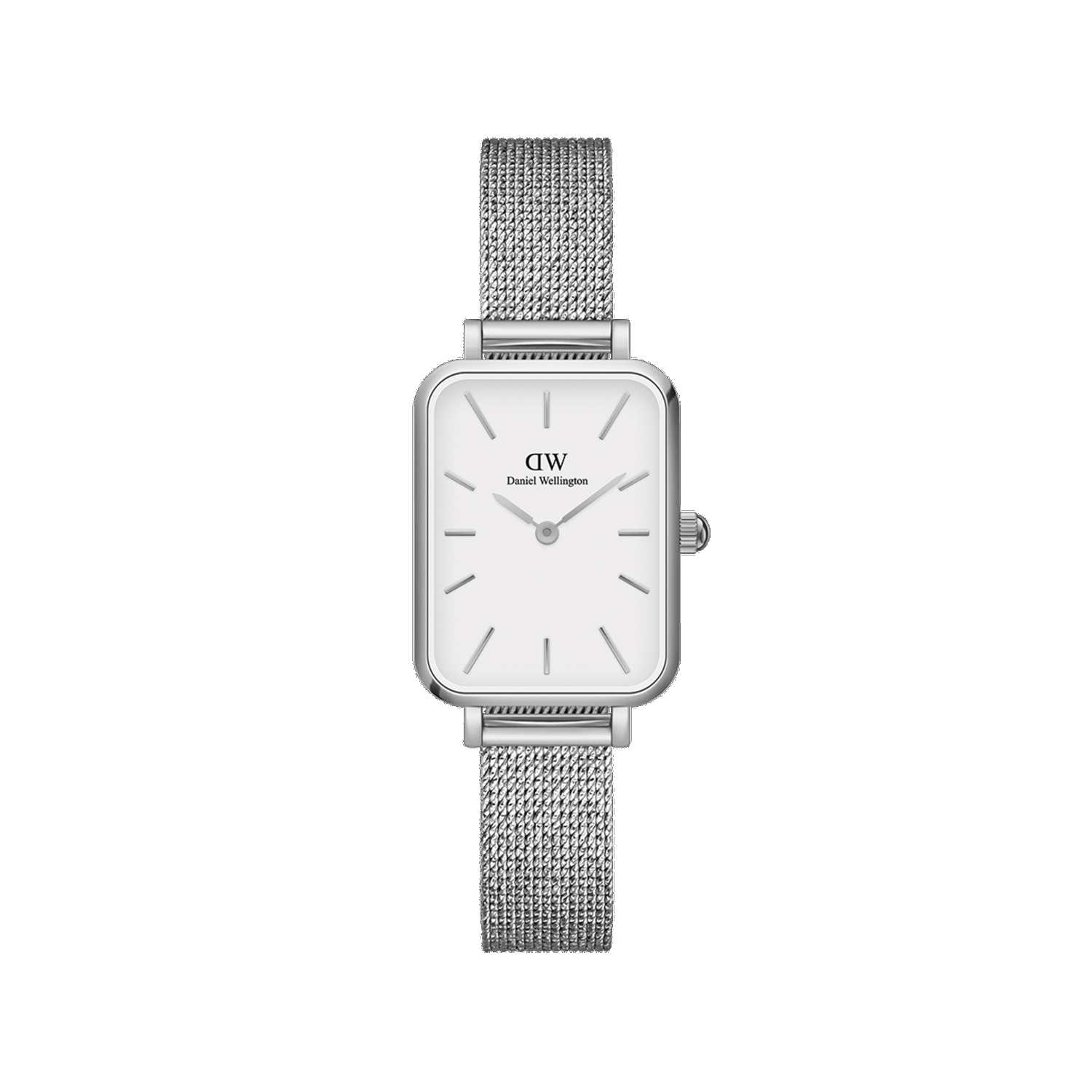 Daniel Wellington Quadro Pressed Sterling Women Watches Silver | SU3062451