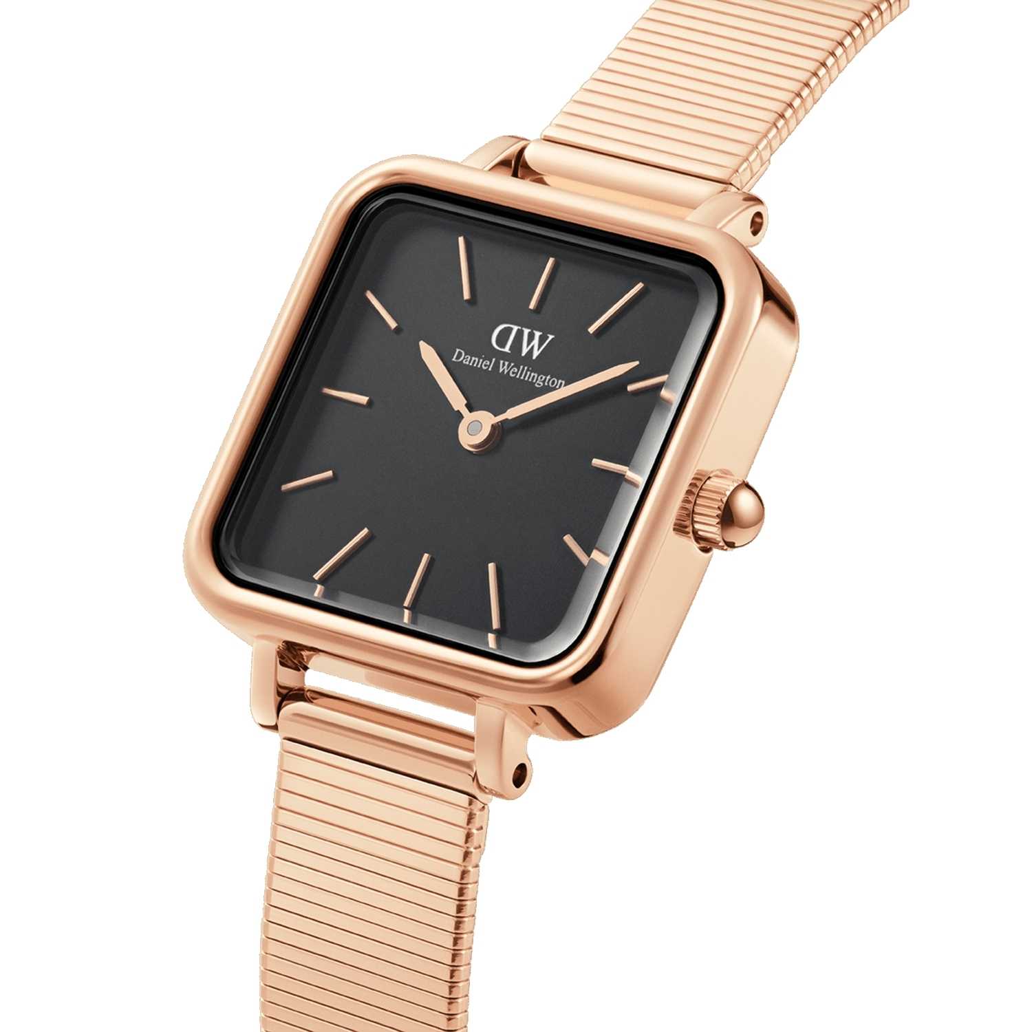 Daniel Wellington Quadro Studio Women Watches Rose Gold | DL9172580