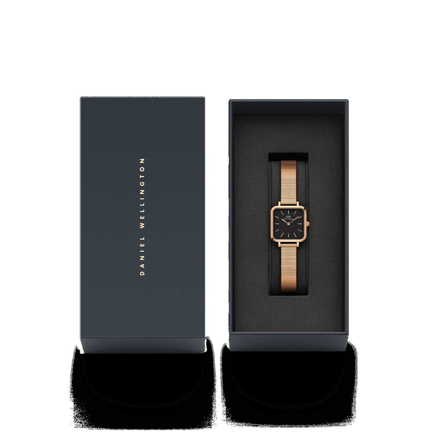 Daniel Wellington Quadro Studio Women Watches Rose Gold | DL9172580