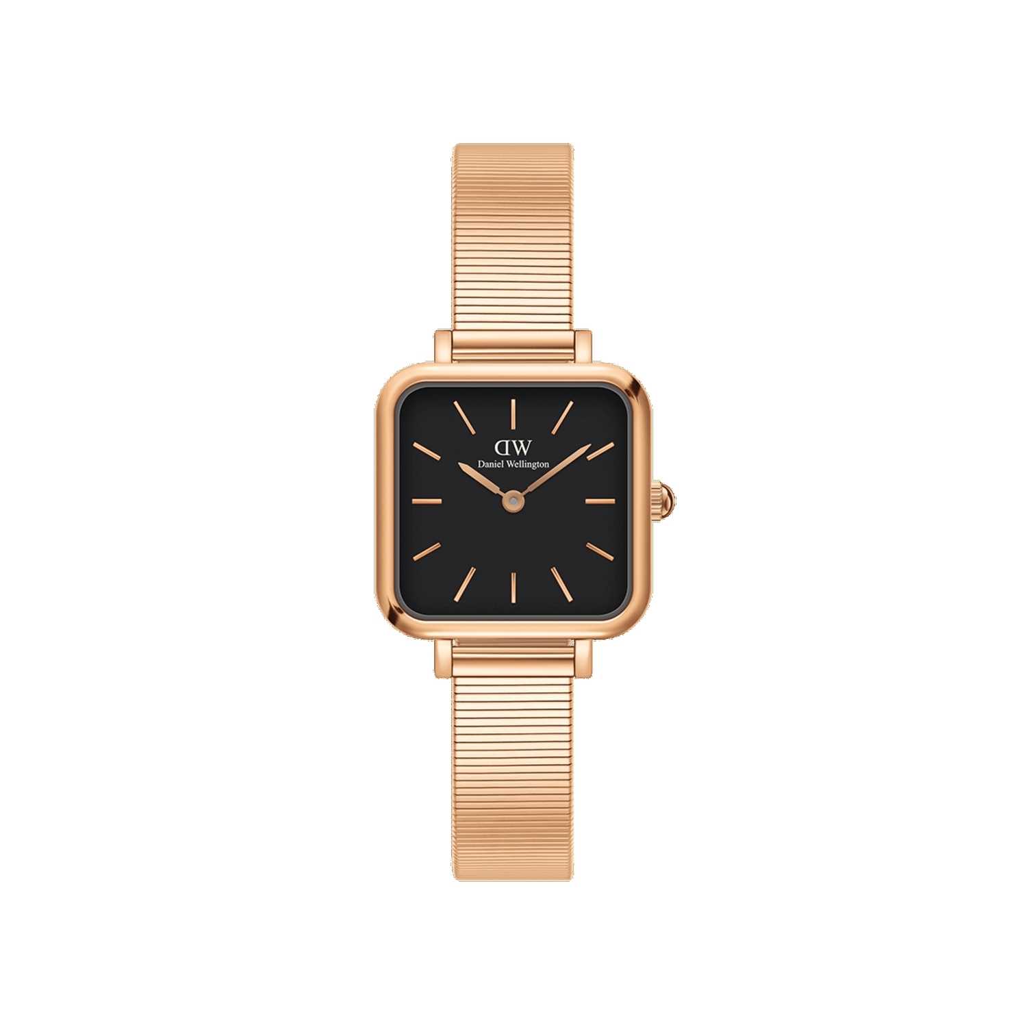 Daniel Wellington Quadro Studio Women Watches Rose Gold | DL9172580