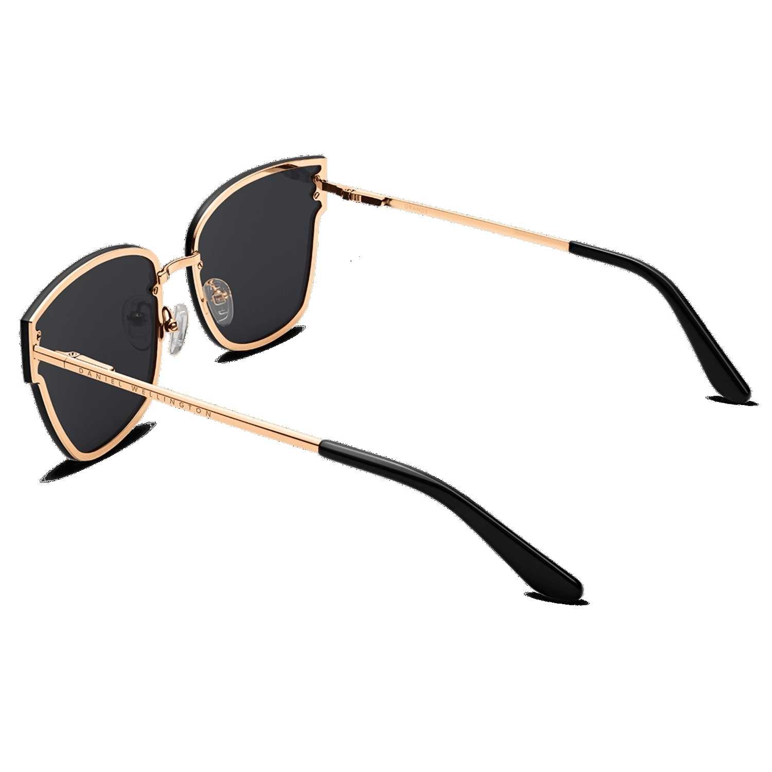 Daniel Wellington Steel Grande Sunglasses Rose Gold | AZ5782906